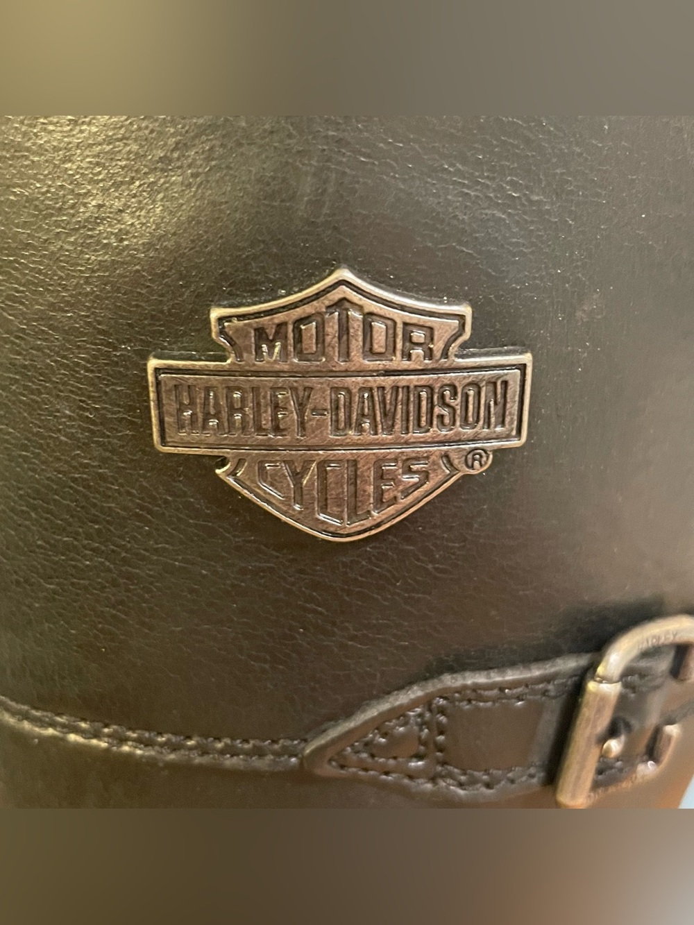 Harley-Davidson Women's Beechwood 15" Motorcycle Boots (10) *Discontinued* - Picture 9 of 11